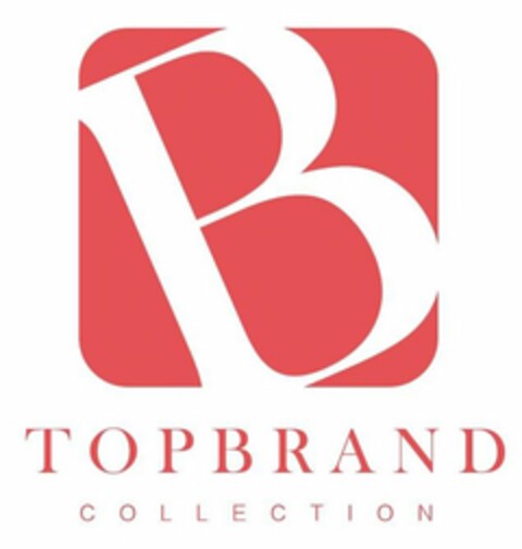 B TOPBRAND COLLECTION Logo (USPTO, 02.11.2018)