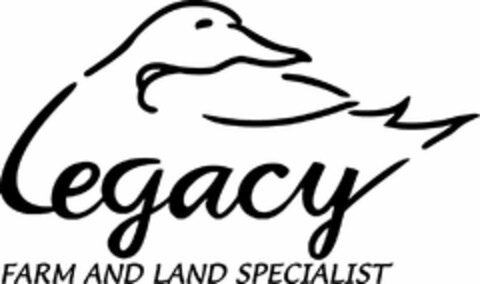 LEGACY FARM AND LAND SPECIALIST Logo (USPTO, 11/04/2018)