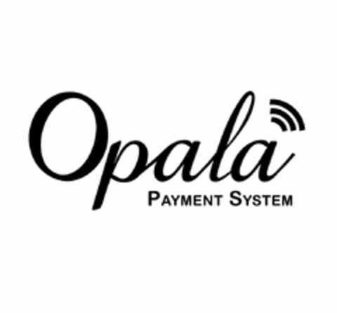 OPALA PAYMENT SYSTEM Logo (USPTO, 15.11.2018)