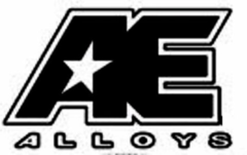 A E ALLOYS Logo (USPTO, 12/14/2018)