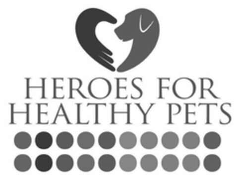 HEROES FOR HEALTHY PETS Logo (USPTO, 01.03.2019)