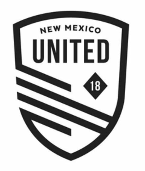 NEW MEXICO UNITED 18 Logo (USPTO, 03/02/2019)