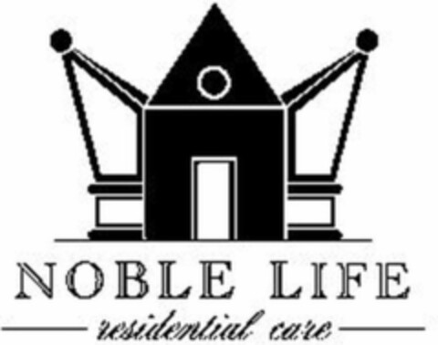 NOBLE LIFE RESIDENTIAL CARE Logo (USPTO, 24.03.2019)