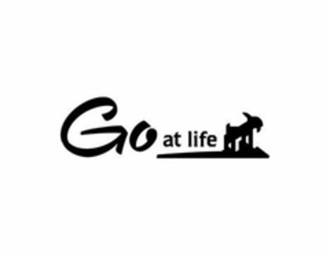 GO AT LIFE Logo (USPTO, 21.04.2019)