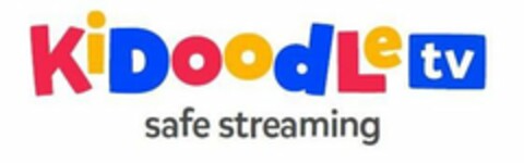 KIDOODLETV SAFE STREAMING Logo (USPTO, 29.04.2019)