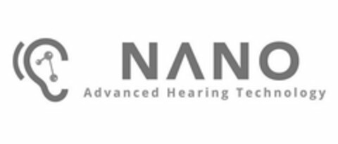 NANO ADVANCED HEARING TECHNOLOGY Logo (USPTO, 15.05.2019)