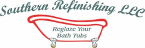 SOUTHERN REFINISHING LLC REGLAZE YOUR BATH TUBS Logo (USPTO, 30.05.2019)