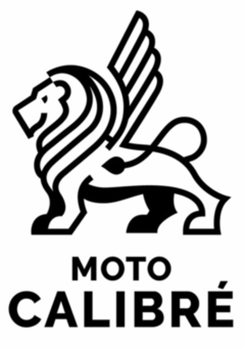 MOTO CALIBRÉ Logo (USPTO, 18.06.2019)