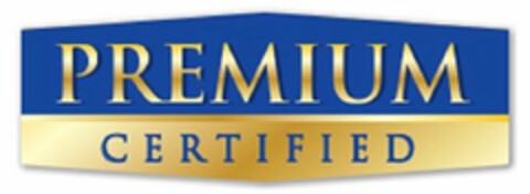 PREMIUM CERTIFIED Logo (USPTO, 18.06.2019)