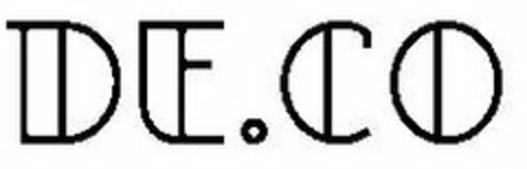 DE.CO Logo (USPTO, 06/25/2019)