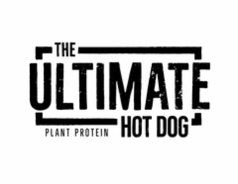 THE ULTIMATE HOT DOG PLANT PROTEIN Logo (USPTO, 06/27/2019)