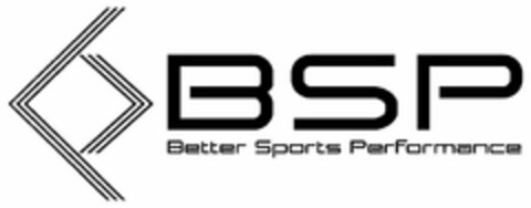 BSP BETTER SPORTS PERFORMANCE Logo (USPTO, 07/19/2019)