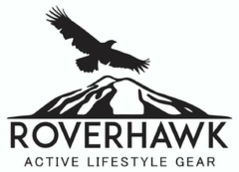 ROVERHAWK ACTIVE LIFESTYLE GEAR Logo (USPTO, 02.08.2019)