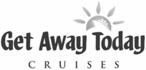 GET AWAY TODAY CRUISES Logo (USPTO, 13.08.2019)