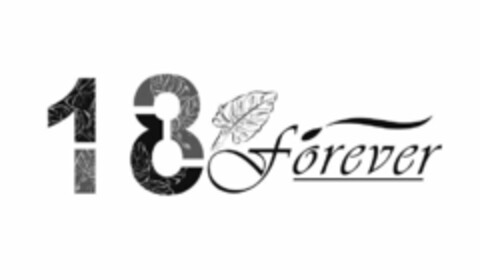 18FOREVER Logo (USPTO, 14.08.2019)