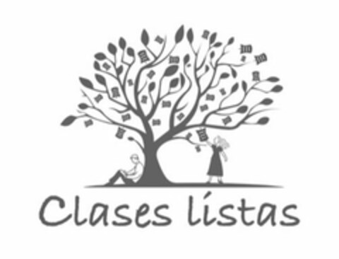 CLASES LISTAS Logo (USPTO, 08/15/2019)