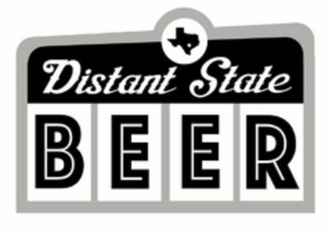 DISTANT STATE BEER Logo (USPTO, 09/13/2019)