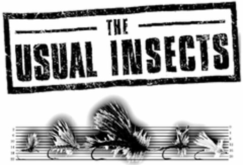 THE USUAL INSECTS Logo (USPTO, 06.11.2019)