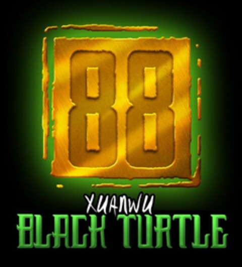 88 XUANWU BLACK TURTLE Logo (USPTO, 08.11.2019)