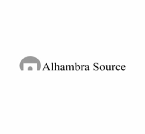 ALHAMBRA SOURCE Logo (USPTO, 18.12.2019)