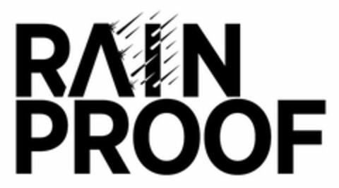 RAIN PROOF Logo (USPTO, 30.01.2020)