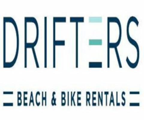 DRIFTERS BEACH & BIKE RENTALS Logo (USPTO, 31.01.2020)