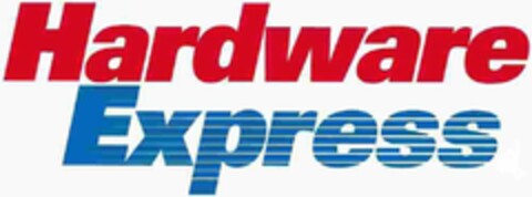 HARDWARE EXPRESS Logo (USPTO, 02/03/2020)