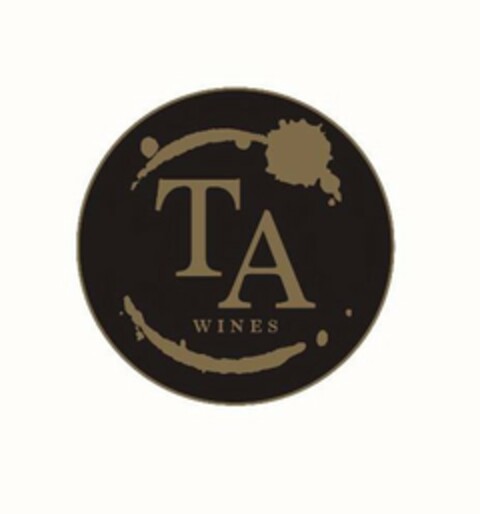TA WINES Logo (USPTO, 13.02.2020)