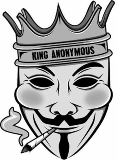 KING ANONYMOUS Logo (USPTO, 25.03.2020)