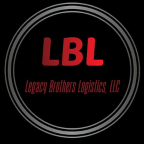 LBL LEGACY BROTHERS LOGISTICS, LLC Logo (USPTO, 16.04.2020)