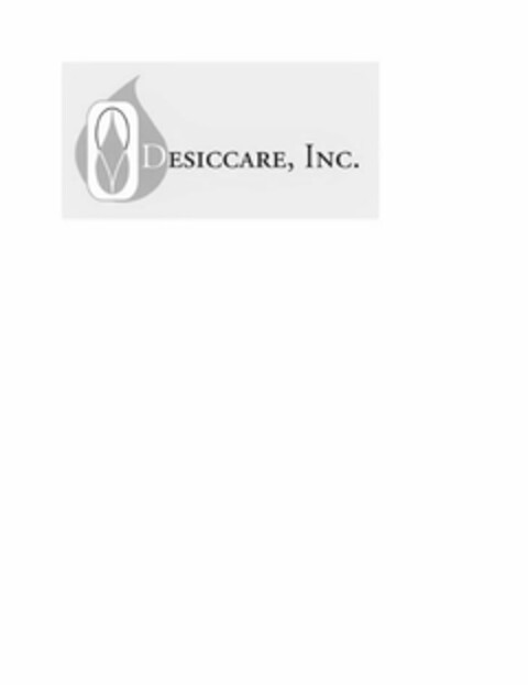 DESICCARE, INC. Logo (USPTO, 04/29/2020)