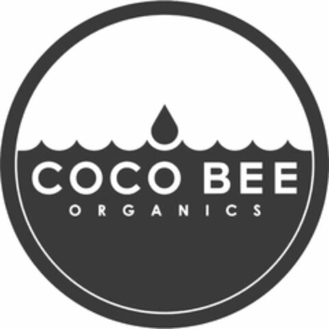 COCO BEE ORGANICS Logo (USPTO, 11.05.2020)