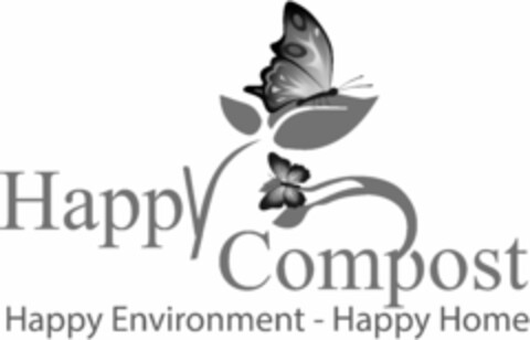 HAPPY COMPOST HAPPY ENVIRONMENT - HAPPY HOME Logo (USPTO, 18.05.2020)