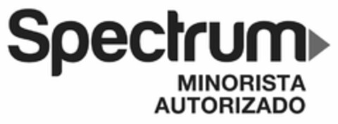 SPECTRUM MINORISTA AUTORIZADO Logo (USPTO, 05/26/2020)