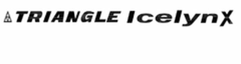 TRIANGLE ICELYNX Logo (USPTO, 27.05.2020)