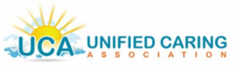 UCA UNIFIED CARING ASSOCIATION Logo (USPTO, 05/28/2020)