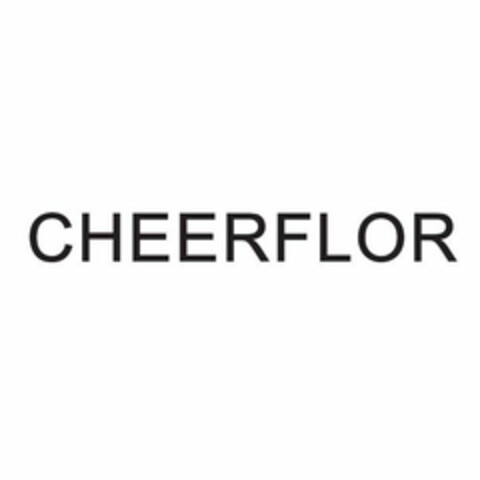 CHEERFLOR Logo (USPTO, 02.06.2020)