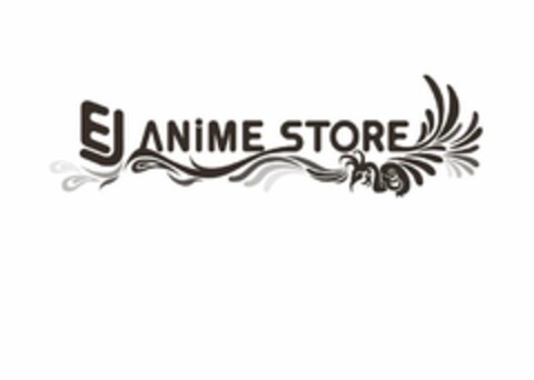 EJ ANIME STORE Logo (USPTO, 17.06.2020)