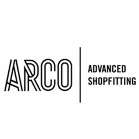 ARCO ADVANCED SHOPFITTING Logo (USPTO, 01.07.2020)