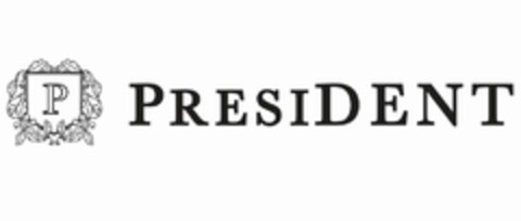 P PRESIDENT Logo (USPTO, 07/08/2020)