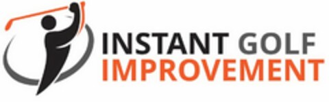 INSTANT GOLF IMPROVEMENT Logo (USPTO, 05.08.2020)