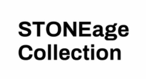 STONEAGE COLLECTION Logo (USPTO, 18.08.2020)