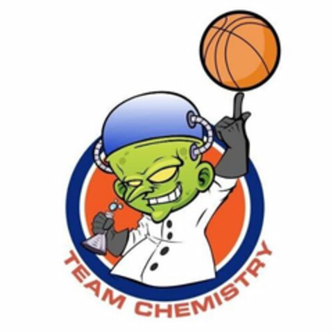 TEAM CHEMISTRY Logo (USPTO, 08/19/2020)