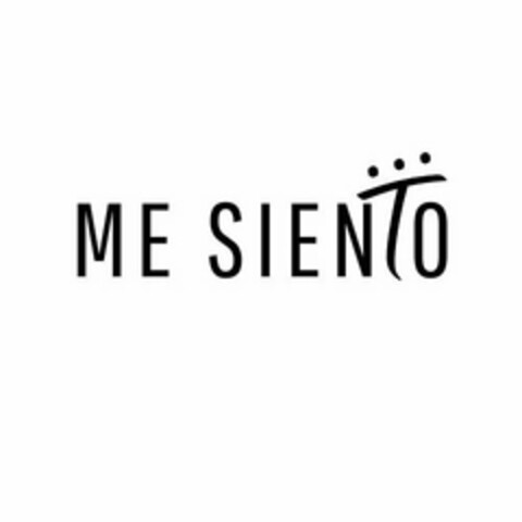 ME SIENTO Logo (USPTO, 15.09.2020)