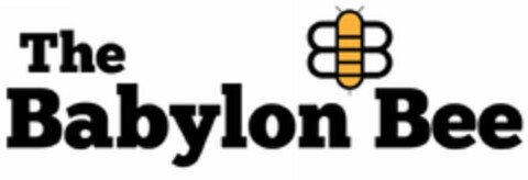 THE BABYLON BEE Logo (USPTO, 16.09.2020)