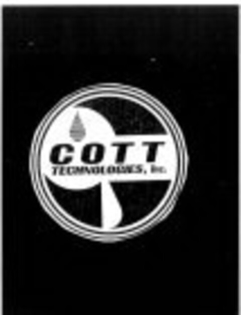 COTT TECHNOLOGIES, INC. Logo (USPTO, 01/06/2009)