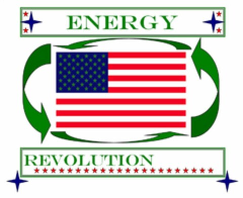 ENERGY REVOLUTION Logo (USPTO, 04.02.2009)