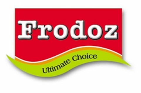 FRODOZ ULTIMATE CHOICE Logo (USPTO, 05/12/2009)