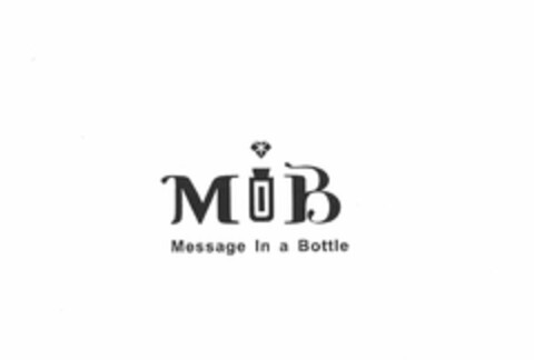MIB MESSAGE IN A BOTTLE Logo (USPTO, 18.07.2009)