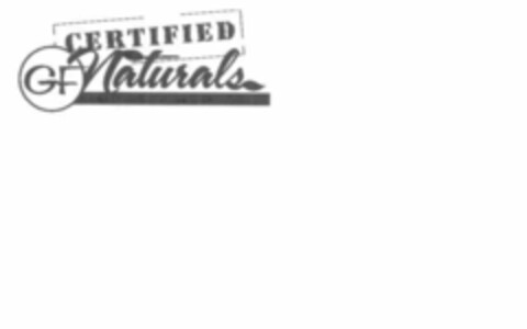 GF CERTIFIED GF NATURALS Logo (USPTO, 24.07.2009)